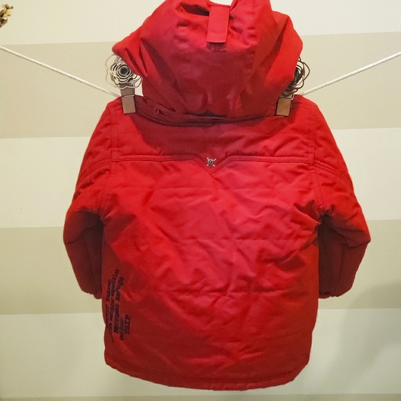Boys Gusti winter jacket - Picture 2 of 5
